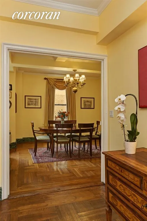 New York City Real Estate | View 136 East 64th Street, 11F | Formal Dining Room | View 6