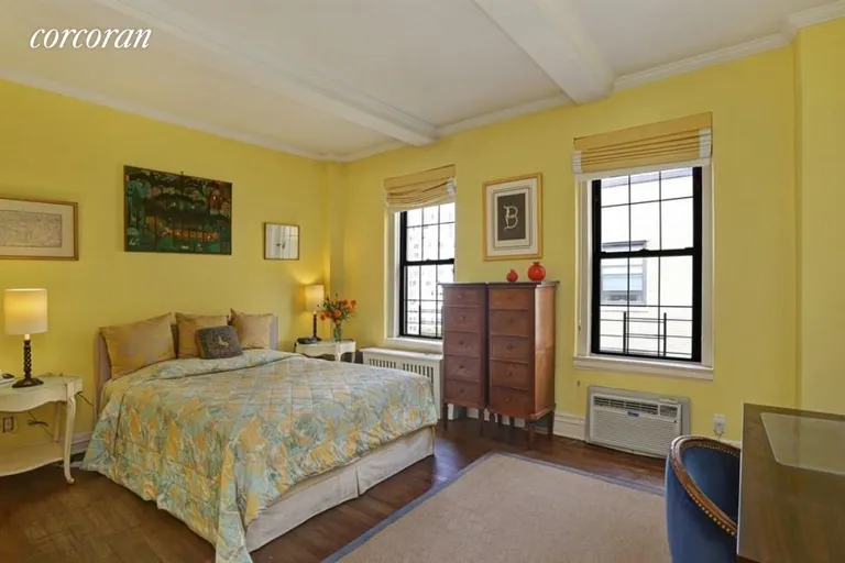 New York City Real Estate | View 136 East 64th Street, 11F | Master Bedroom has Bright North Light | View 4