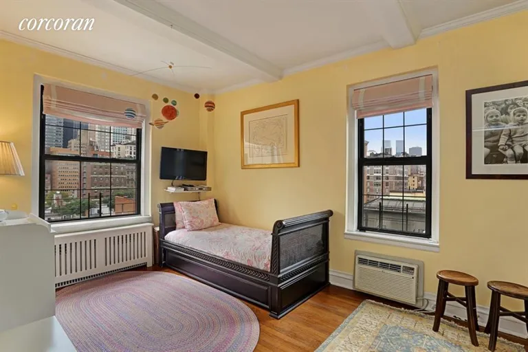 New York City Real Estate | View 136 East 64th Street, 11F | Corner Second Bedroom with Open Views | View 5