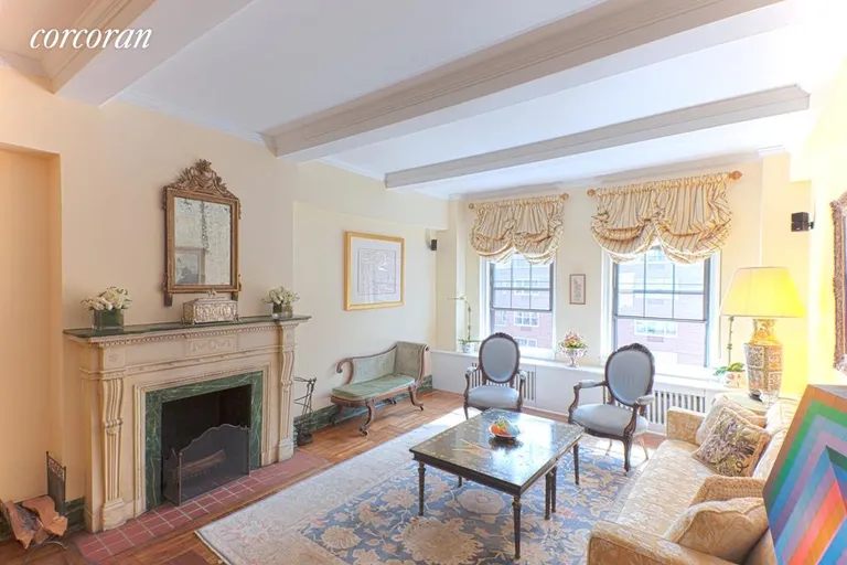 New York City Real Estate | View 136 East 64th Street, 11F | yet, another angle of the Living Room | View 3