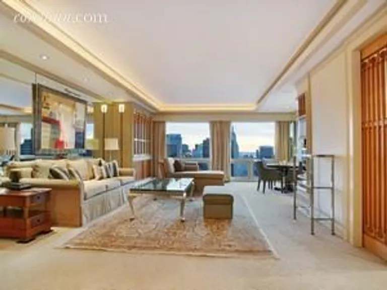 New York City Real Estate | View 721 Fifth Avenue, 59A | 2 Beds, 2 Baths | View 1