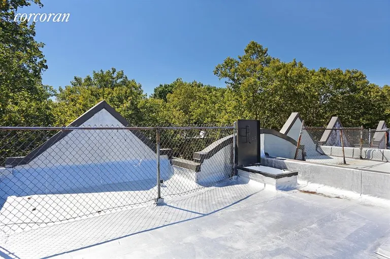 New York City Real Estate | View 341 Grand Avenue, A | Roof Deck | View 3
