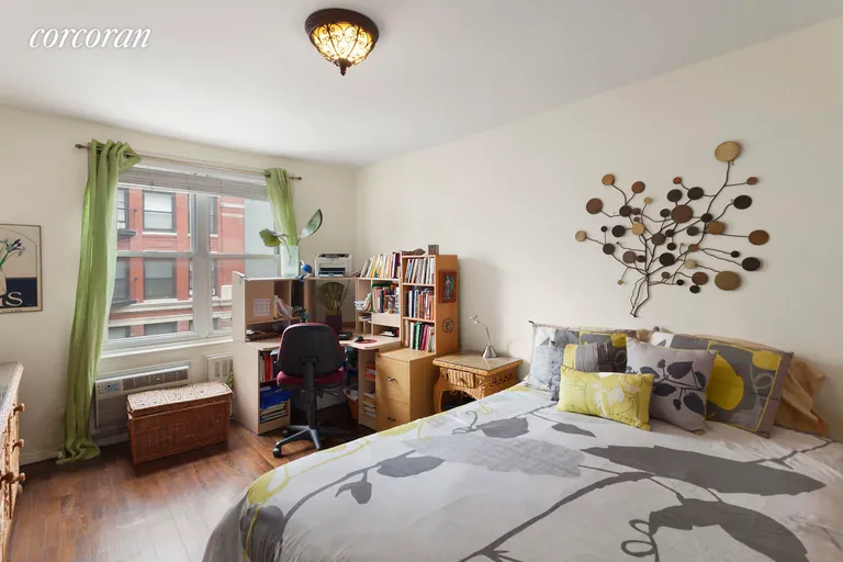 New York City Real Estate | View 88 Bleecker Street, 6F | Large bedroom with X-large closet | View 2