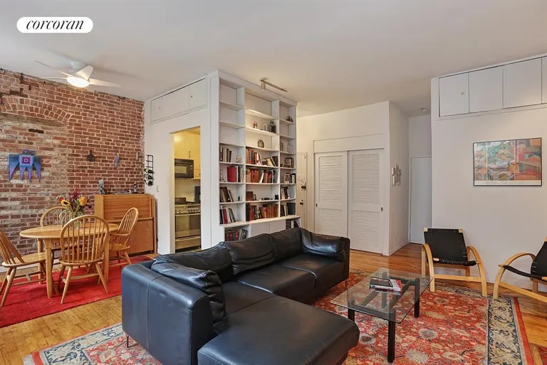 New York City Real Estate | View 305 West 55th Street, 2D | Living Room / Dining Room | View 2