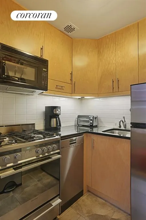 New York City Real Estate | View 305 West 55th Street, 2D | Kitchen | View 3