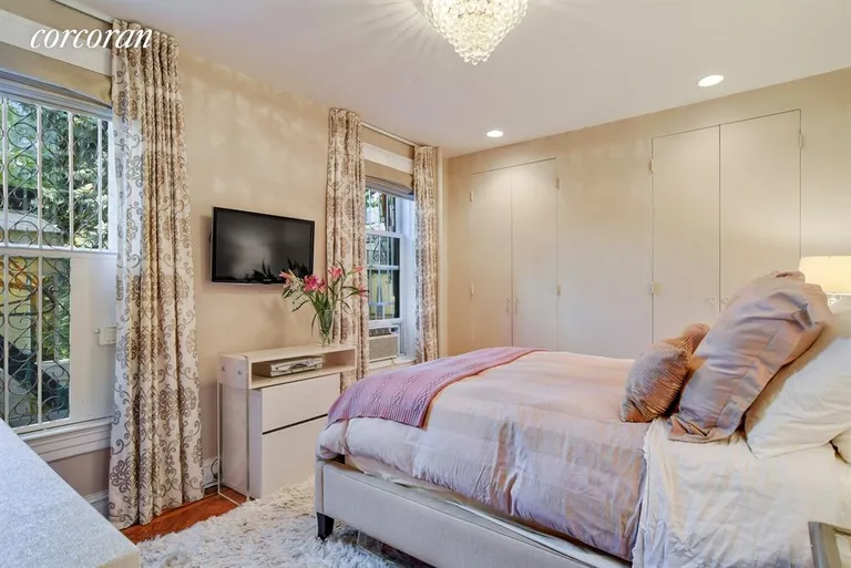 New York City Real Estate | View 90 Prospect Park West, 1R | Elegant master.... | View 5
