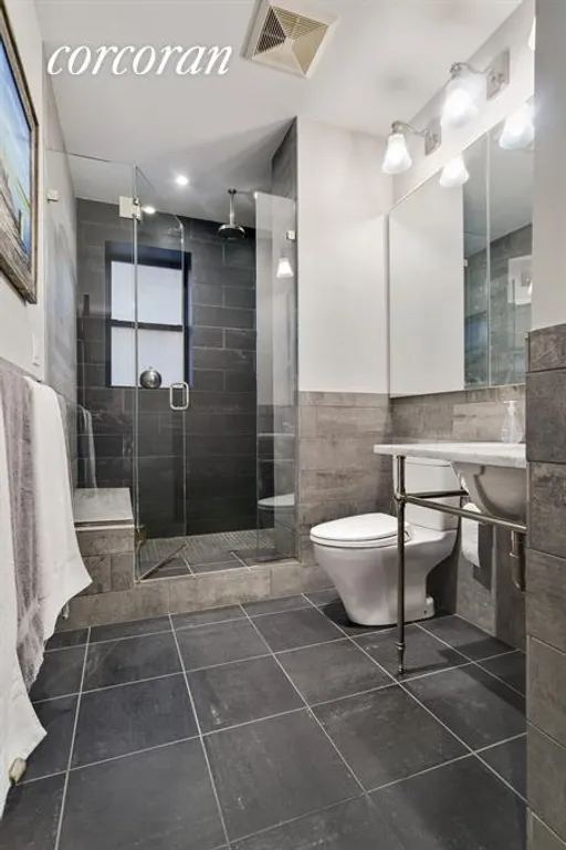 New York City Real Estate | View 90 Prospect Park West, 1R | Stunning bathroom renovation... | View 7