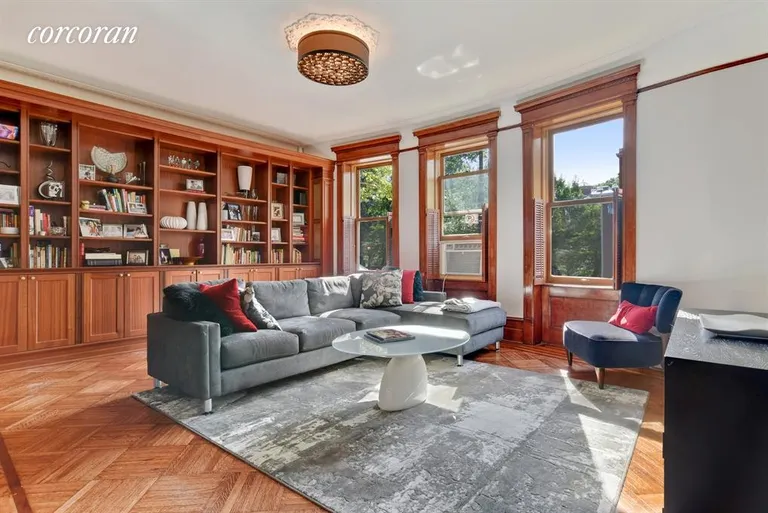 New York City Real Estate | View 90 Prospect Park West, 1R | Living Room | View 10
