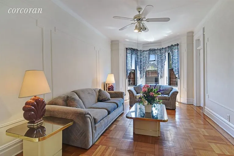 New York City Real Estate | View 317 Webster Avenue | Living Room | View 2