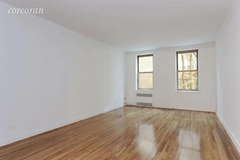 New York City Real Estate | View 243 McDonald Avenue, 2C | Living Room | View 2