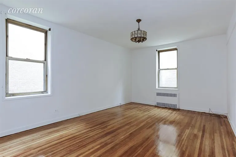 New York City Real Estate | View 243 McDonald Avenue, 2C | Bedroom | View 4
