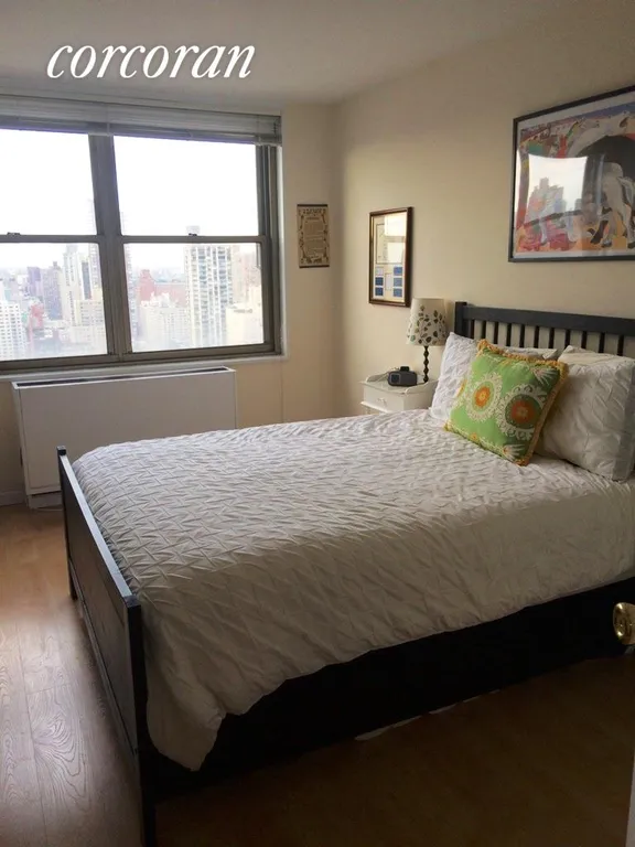 New York City Real Estate | View 301 East 79th Street, 33G | Spacious Bedrooom | View 3