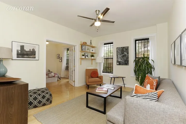 New York City Real Estate | View 328 Sterling Place, 1D | Living Room | View 2
