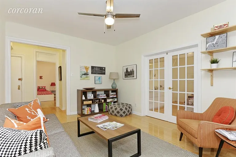 New York City Real Estate | View 328 Sterling Place, 1D | 2 Beds, 1 Bath | View 1