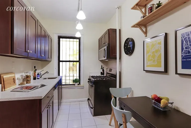 New York City Real Estate | View 328 Sterling Place, 1D | Kitchen | View 3