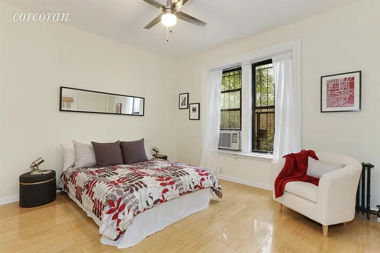 New York City Real Estate | View 328 Sterling Place, 1D | Bedroom | View 4