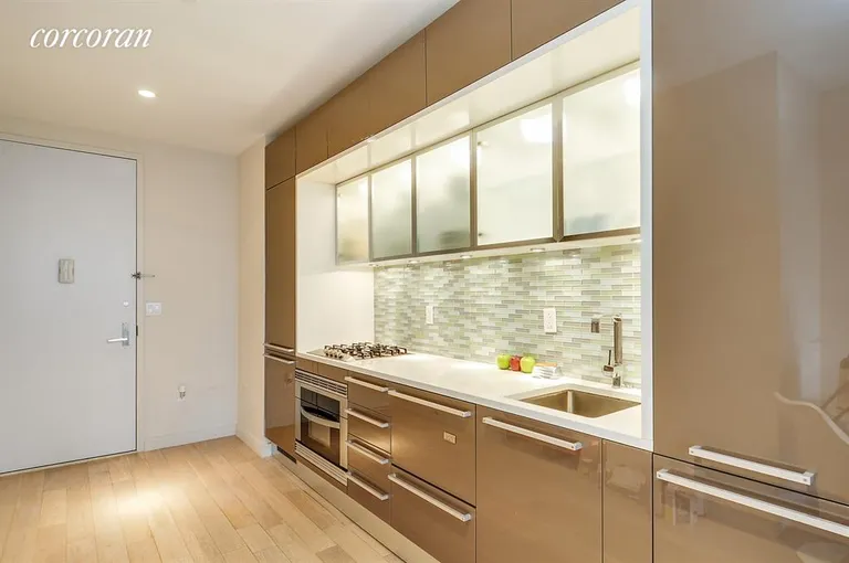 New York City Real Estate | View 75 Wall Street, 21G | Kitchen | View 2