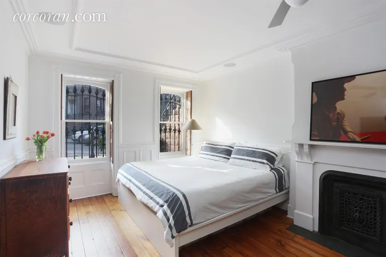 New York City Real Estate | View 515 10th Street | South-facing sleeping area | View 3