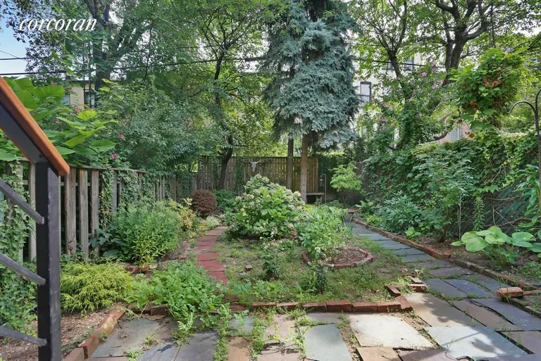 New York City Real Estate | View 515 10th Street | Rear garden | View 5