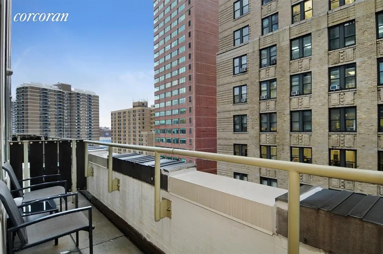 New York City Real Estate | View 99 John Street, 1117 | Terrace | View 3