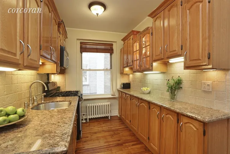 New York City Real Estate | View 868 East 7th Street, 2C | Elegant Chef's Kitchen  | View 3