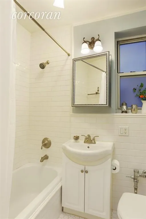 New York City Real Estate | View 868 East 7th Street, 2C | Renovated Windowed Bathroom | View 6