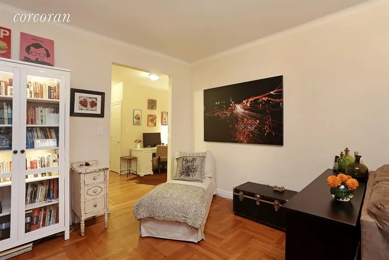 New York City Real Estate | View 868 East 7th Street, 2C | Additional Seating Area in Living Room | View 2