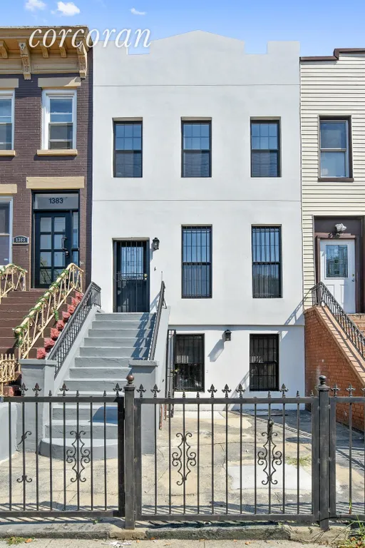 New York City Real Estate | View 1385 Herkimer Street | 5 Beds, 3.5 Baths | View 1