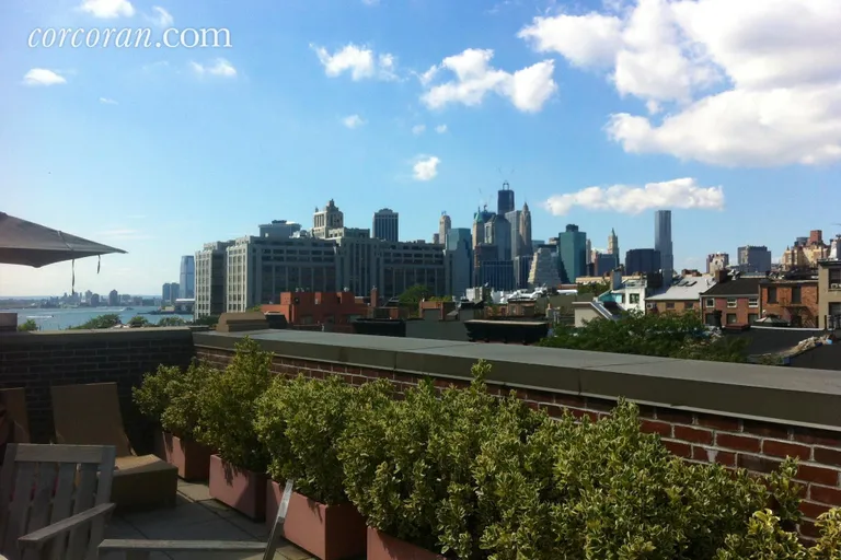 New York City Real Estate | View 100 Atlantic Avenue, 3J | View From Common Roof Deck | View 4