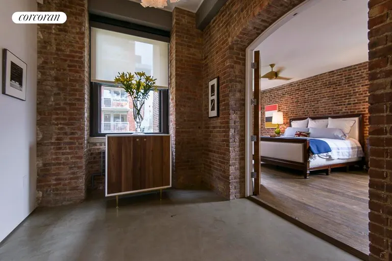 New York City Real Estate | View 525 West 22nd Street, 5D | bedroom hall | View 9