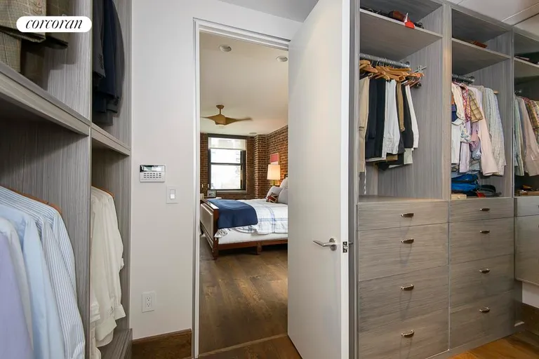 New York City Real Estate | View 525 West 22nd Street, 5D | master walk-in closet | View 11