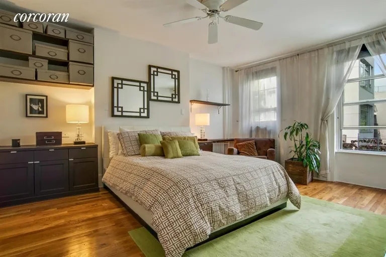 New York City Real Estate | View 160 Hoyt Street, 2 | Master Bedroom | View 6