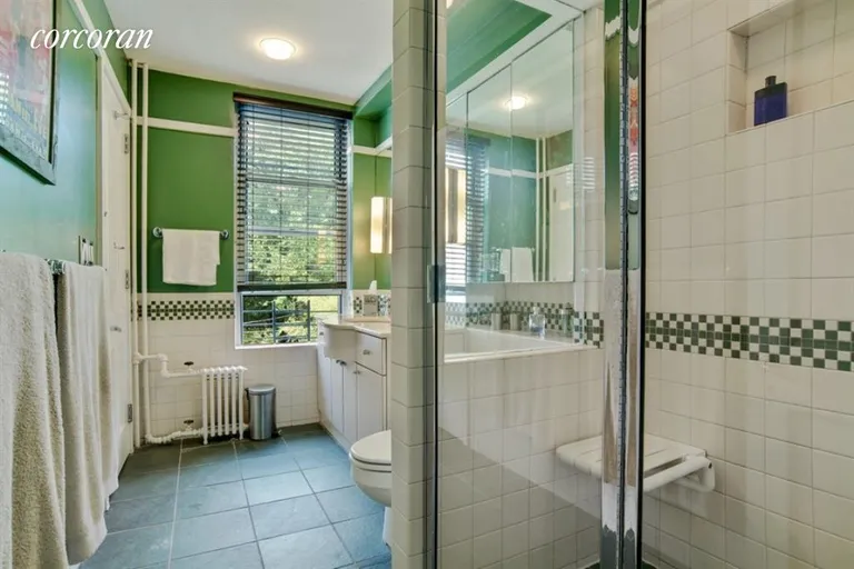 New York City Real Estate | View 160 Hoyt Street, 2 | Master floor Bath | View 8