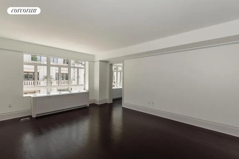 New York City Real Estate | View 21 East 61st Street, 10A | Master Bedroom with private study | View 6