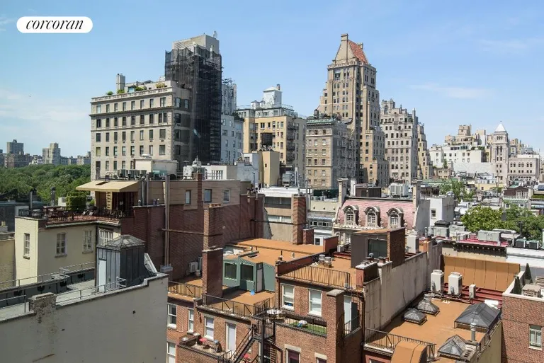 New York City Real Estate | View 21 East 61st Street, 10A | Central Park and view over UES Town Homes | View 3