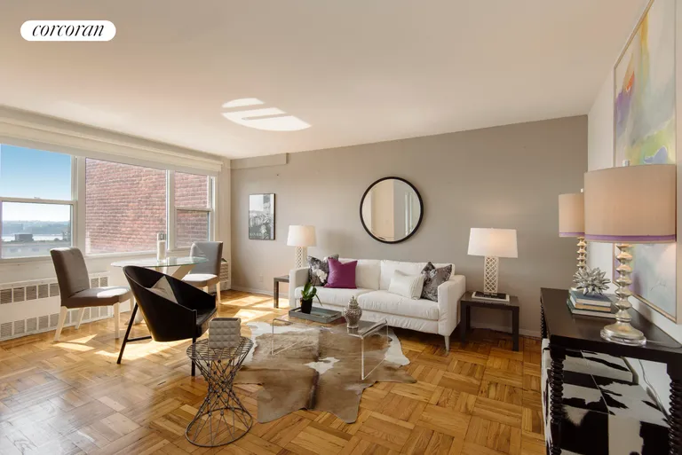 New York City Real Estate | View 61 Jane Street, 18M | 1 Bed, 1 Bath | View 1