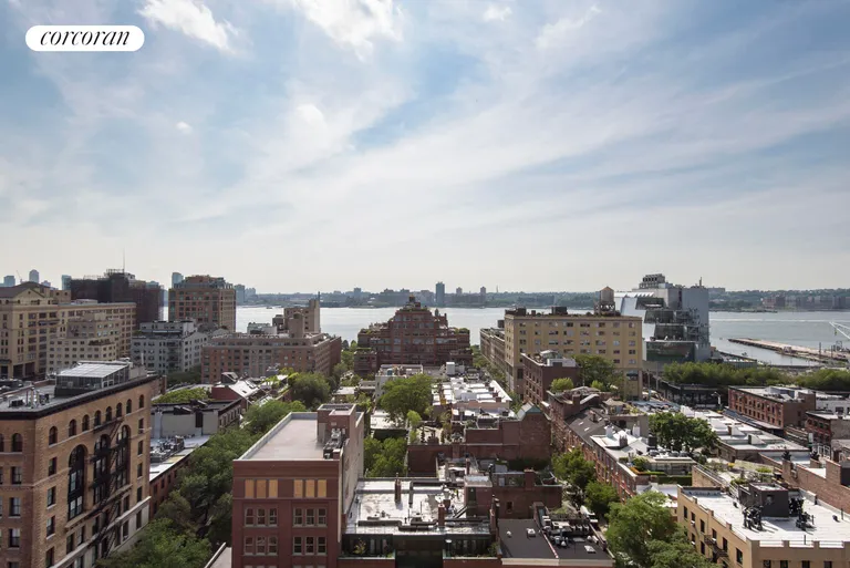 New York City Real Estate | View 61 Jane Street, 18M | Hudson River Views | View 3