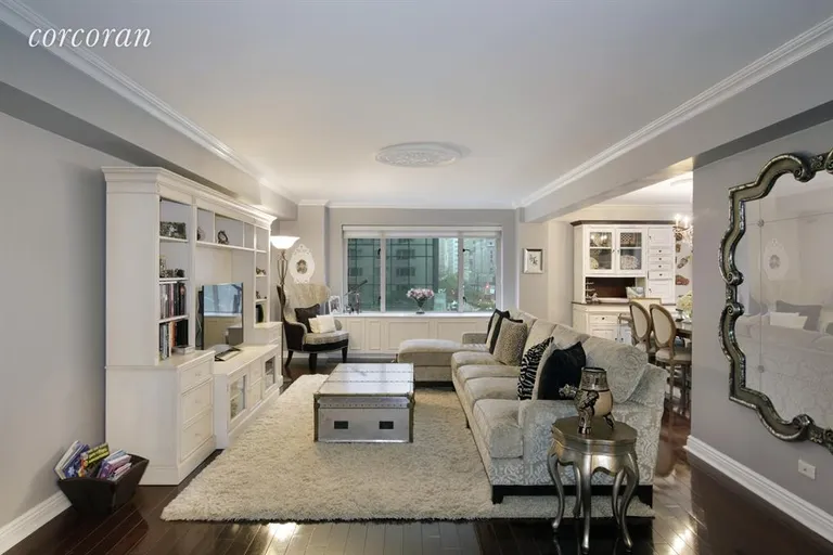 New York City Real Estate | View 200 East 57th Street, 4B | 3 Beds, 3 Baths | View 1