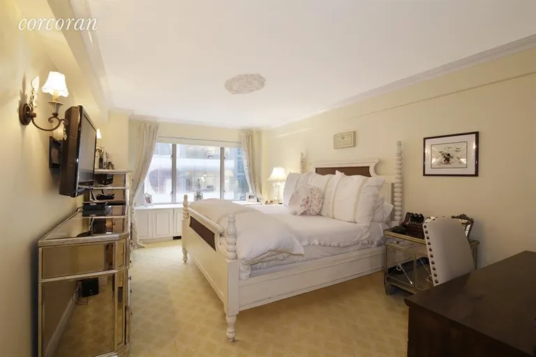 New York City Real Estate | View 200 East 57th Street, 4B | Master Bedroom | View 5