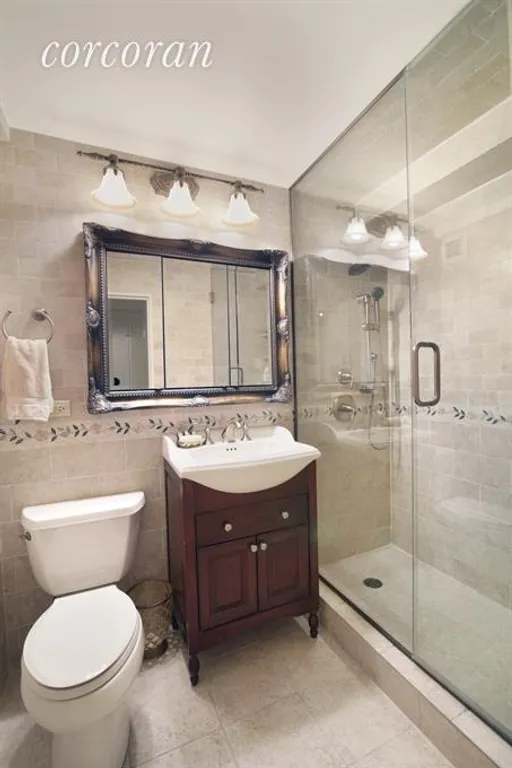 New York City Real Estate | View 200 East 57th Street, 4B | Master Bathroom | View 6
