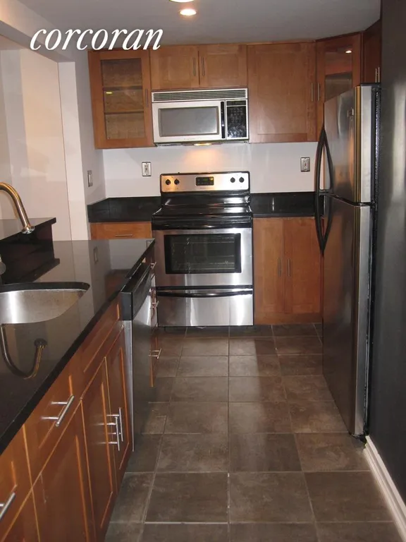 New York City Real Estate | View 160 Hoyt Street, 1 | Huge kitchen with D/W and tons of cabinets | View 2