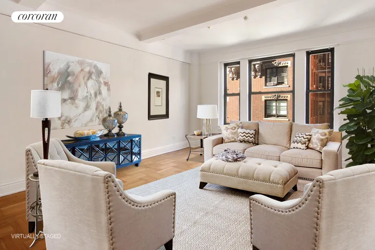 New York City Real Estate | View 825 West End Avenue, 8C | 2 Beds, 2 Baths | View 1