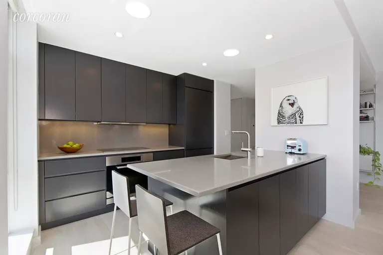 New York City Real Estate | View 189 Schermerhorn Street, 8K | Open Kitchen | View 2
