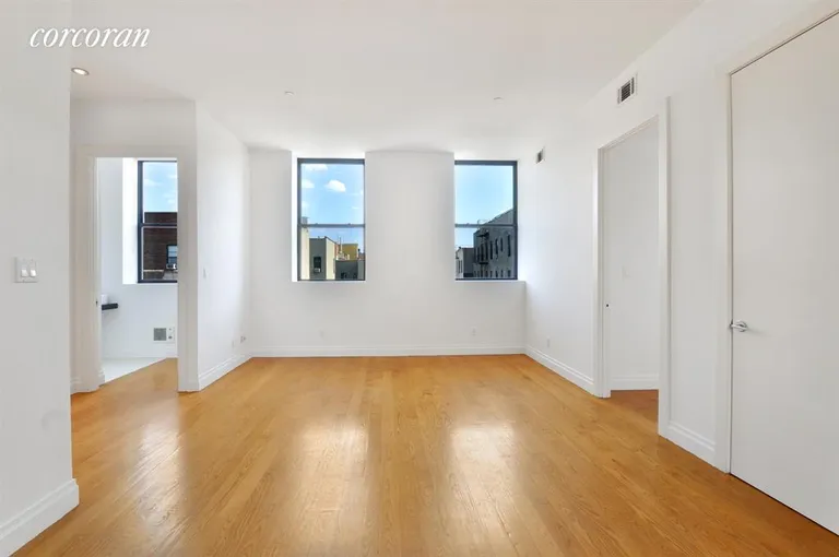 New York City Real Estate | View 198 Roebling Street, 5A | 2 Beds, 1 Bath | View 1