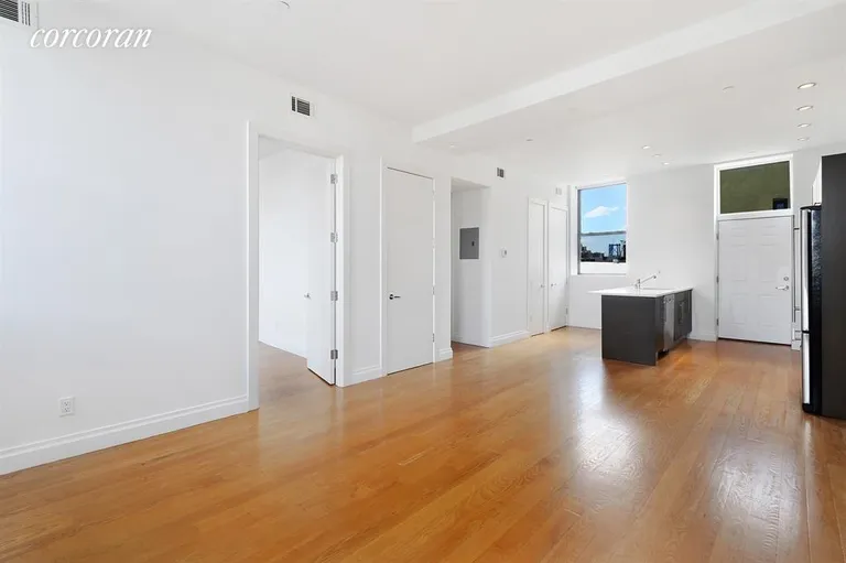 New York City Real Estate | View 198 Roebling Street, 5A | Kitchen / Living Room | View 3