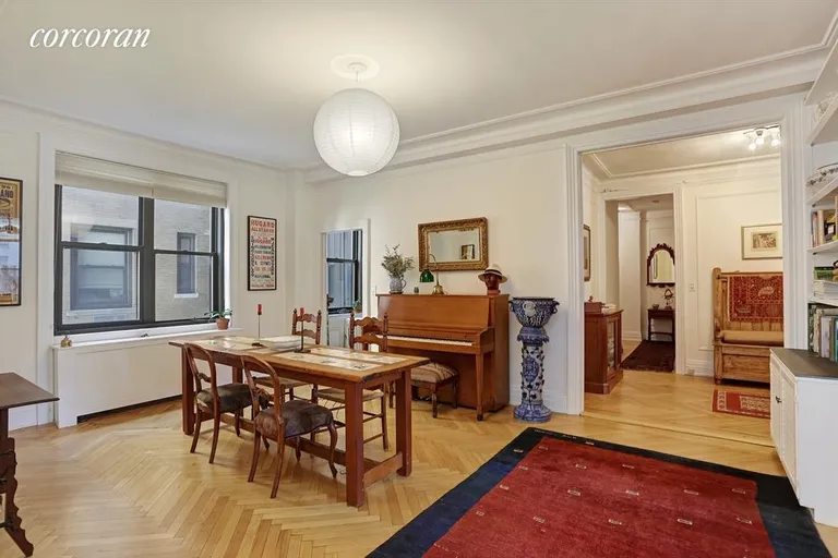 New York City Real Estate | View 905 West End Avenue, 11-4 | Dining Room | View 3