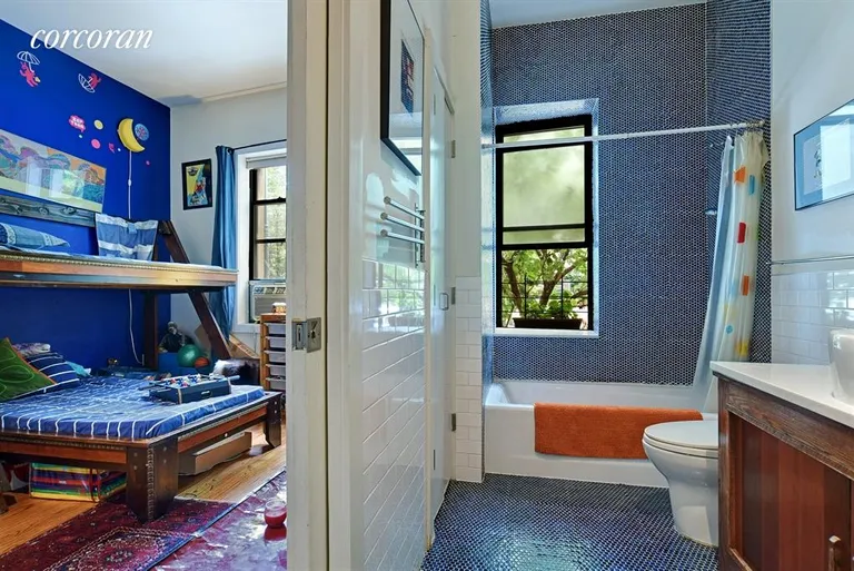 New York City Real Estate | View 125 Eastern Parkway, 1A | Ensuite bath... | View 8