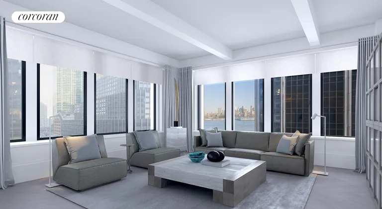 New York City Real Estate | View 101 Wall Street, 6B | 2 Beds, 2 Baths | View 1