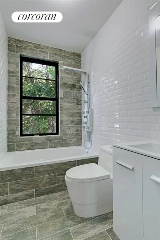 New York City Real Estate | View 460 Van Buren Street | Master Bathroom | View 3
