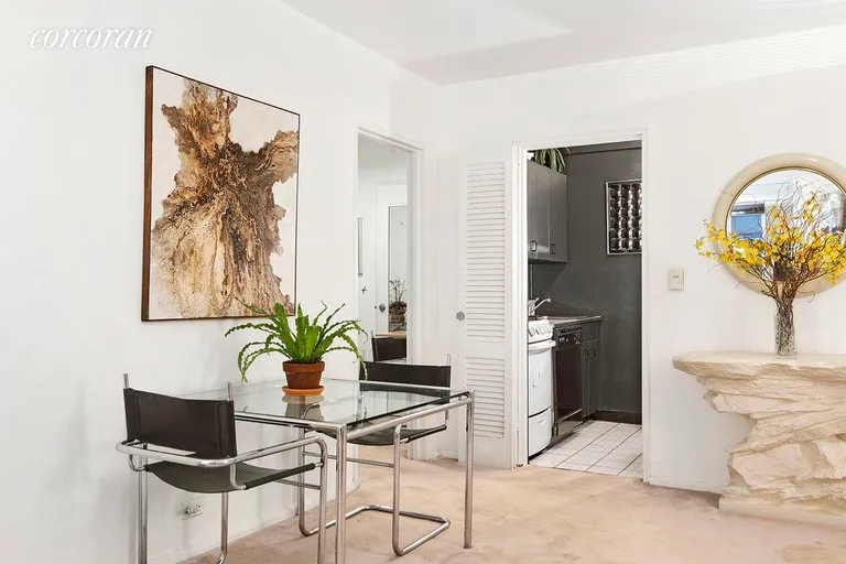 New York City Real Estate | View 411 East 53rd Street, 4M | Dining area | View 2
